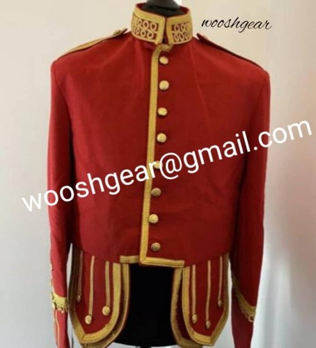 Doublet tunic military piper - doublet,