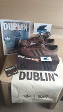 adidas Dublin UK 11 | US 11.5 | Pin | Beer Mat | Tote Bag | Magazine | Sticker