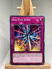 Red-Eyes Burn - 1st Edition DLCS-EN072 - NM - YuGiOh