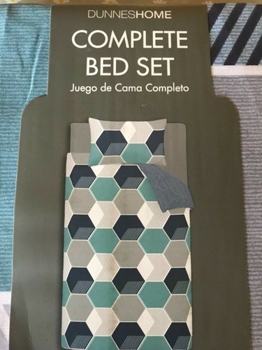 Dunnes complete single bed set - dunnes,