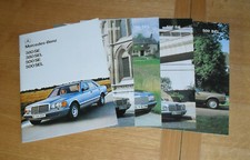 Mercedes S Class Brochure Set