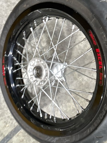 Drz400sm supermoto black excel - drz400sm,