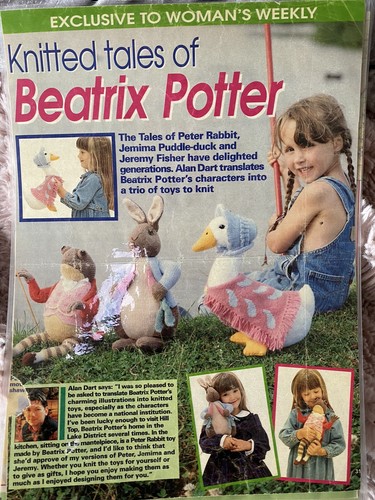 Alan dart beatrix potter toy - beatrix,