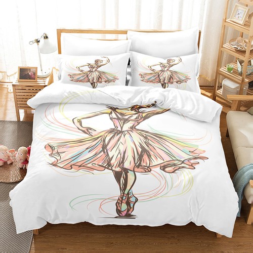 Ballet bedding set room decor - bedding,