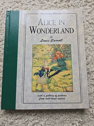 Vintage alice wonderland - vintage,