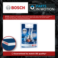 Bulb, spotlight fits VW Bosch