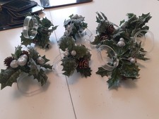 Christmas Table Napkin Holders