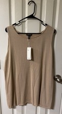 NWT Eileen Fisher Ballet Neck