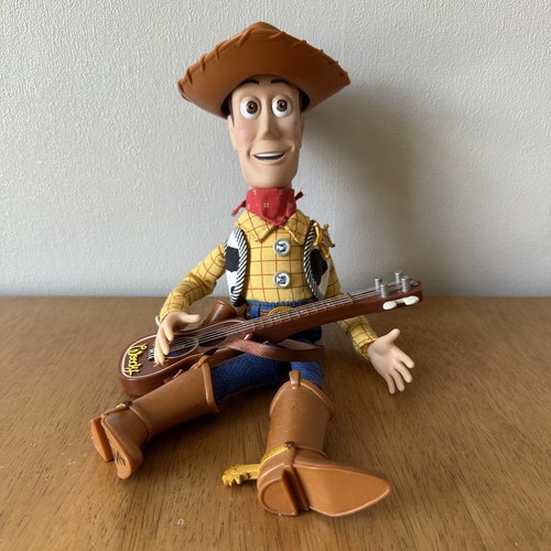 Vintage disney pixar woody toy - vintage,