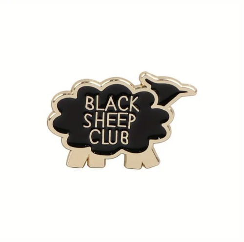 Black sheep club - black,