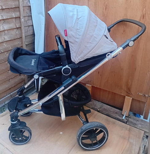 Infababy single pushchair - single,