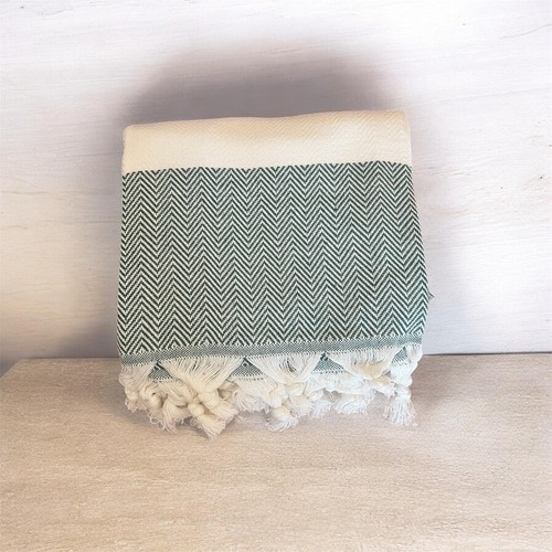 100 cotton striped peshtemal - 100%,