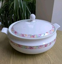 Marks & Spencer Gemma fine china large lidded tureens
