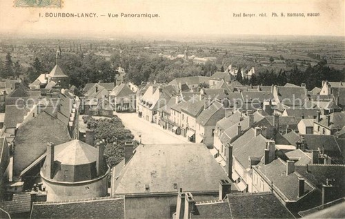 Bourbon lancy vue panoramique - lancy,