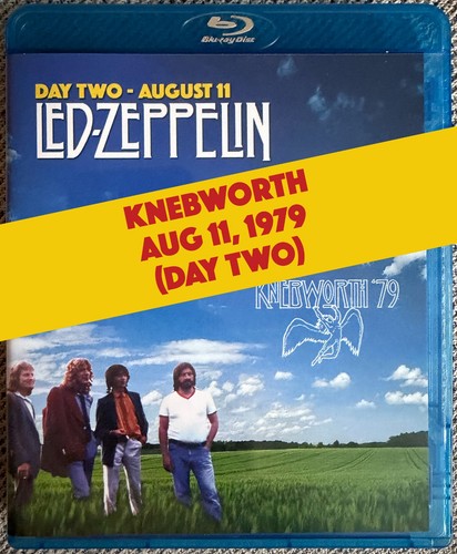 Led zeppelin blu ray - zeppelin, blu-ray