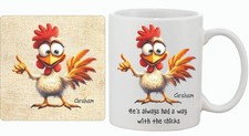 Chicken Mug He's always had a