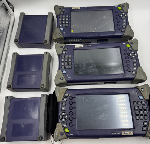 Jdsu mts 4000 base unit - unit, fiber