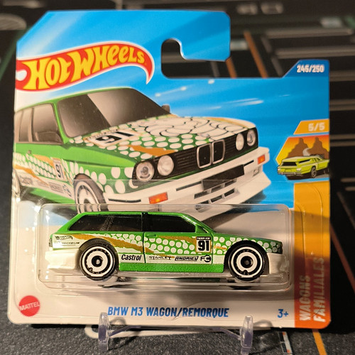 Hot wheels bmw wagon - hot, m3