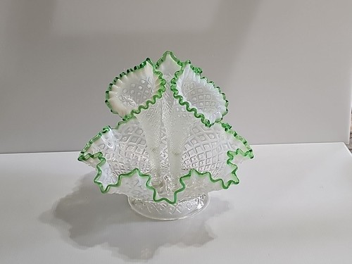 Fenton opalescent glass - fenton,