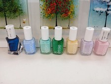 Essie nail varnish bundle of 7