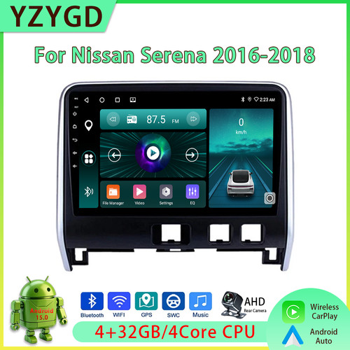 For nissan serena 2016 2018 - for,