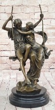 Art Deco Sculpture Woman and