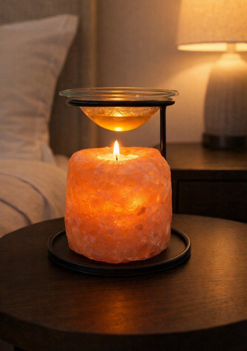 Himalayan pink salt - himalayan,