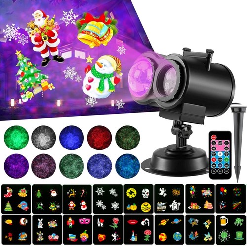 Christmas moving laser led - christmas,