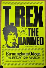 T.REX / The Damned -