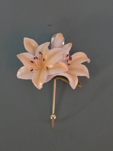 Shabby chic lily - shabby,