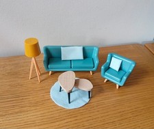 Doll House Furniture Living