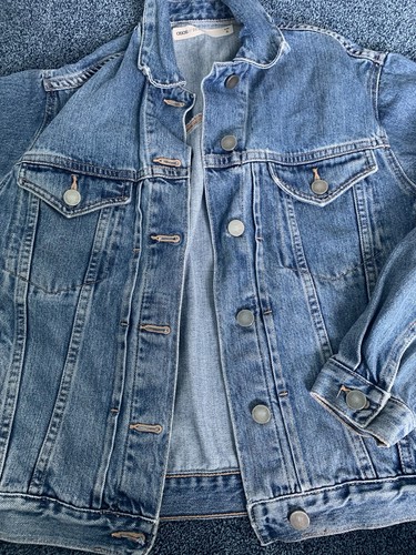 Asos denim jacket - denim, uk