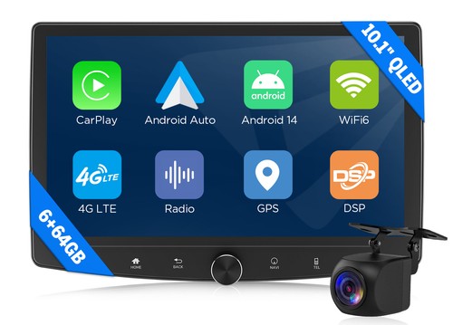 Apple carplay double - 10.1",