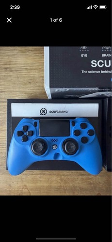 Ps4 controller scuff impact - controller,