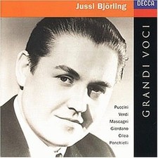 Jussi Björling Sings Opera