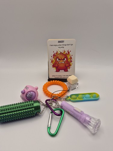 Sen fidget keyring social - sen,