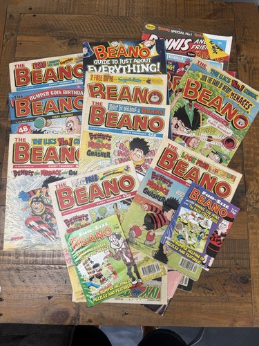 Vintage beano comic - beano,