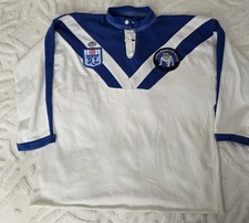 1990s Canterbury Bulldogs NSWRL Original Rugby League Jersey Size XL number 11