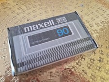 Maxell audio cassette - maxell, 90