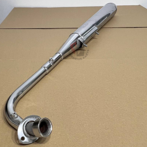 Stainless steel exhaust system - steel,