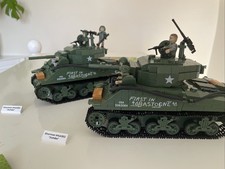 Two - COBI Historical Collection Sherman M4A3E2 ‘JUMBO’
