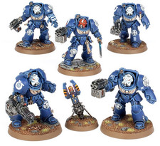 Space Marine Terminator Squad