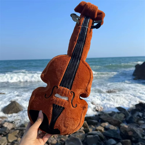 27cm violin plush toy - plush,