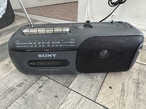 Vintage sony cfm 155 - vintage, cfm-155