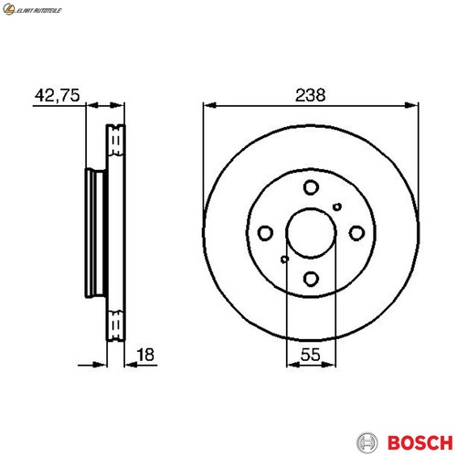 Brake discs 986 478 - 986,