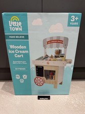 Aldi Little Town Wooden  Ice