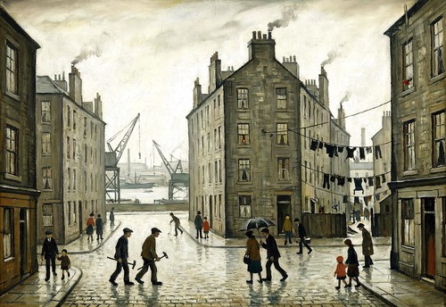 Glasgow clydeside tenement - glasgow,