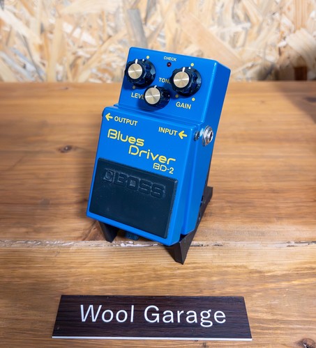 Boss blues driver guitar - bd-2,