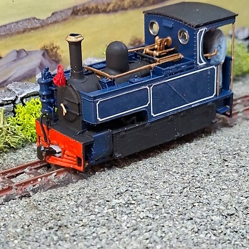 Fourdees steam loco - fourdees, 'hancock'