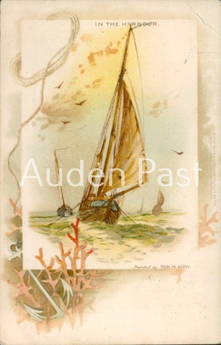 Raphael tuck oilette - raphael, postcard